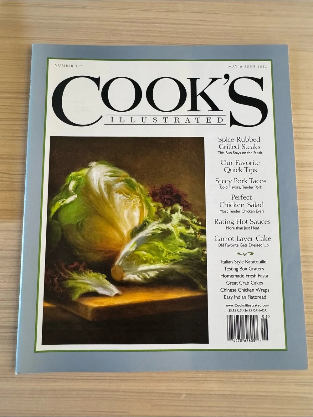 Cook’s Illustrated Lot of 6 plus a Holiday Bonus Edition